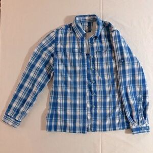 L.L.Bean Casual Button Down Shirt. Size Small.
